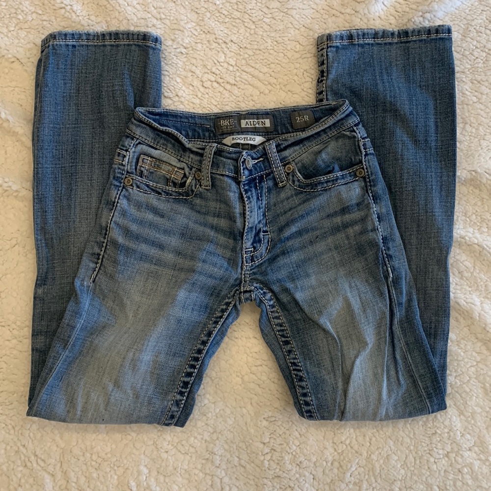 BKE Aiden Bootleg Jeans